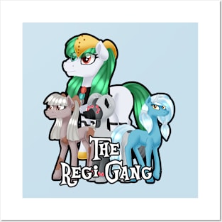 The Regi Gang Posters and Art